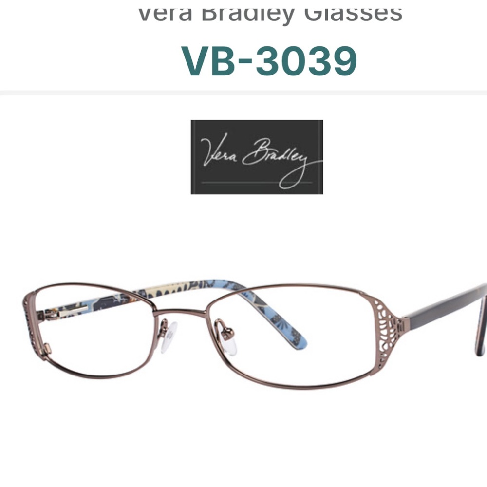 Vera Bradley Brown Glasses